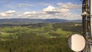Archiviertes Webcam Bild: Waldkirchen - Aussichtsturm Oberfrauenwald am 30.08.2026 um 16:36 Uhr