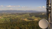 Archived webcam image showing Waldkirchen - Oberfrauenwald on 6 Oct 2026 at 14:49