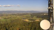 Archived webcam image showing Waldkirchen - Oberfrauenwald on 6 Oct 2026 at 16:49