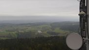 Archiviertes Webcam Bild: Waldkirchen - Aussichtsturm Oberfrauenwald am 10.10.2026 um 10:49 Uhr