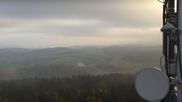 Archiviertes Webcam Bild: Waldkirchen - Aussichtsturm Oberfrauenwald am 20.10.2026 um 08:38 Uhr