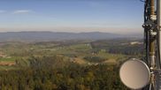 Archiviertes Webcam Bild: Waldkirchen - Aussichtsturm Oberfrauenwald am 20.10.2026 um 14:38 Uhr