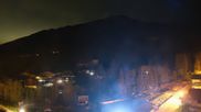Archived webcam image showing Alpbach - Galtenberg ski lift on 11 May 2026 at 00:30