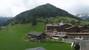 Archived webcam image showing Alpbach - Galtenberg ski lift on 11 May 2026 at 10:30