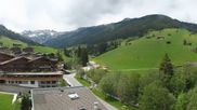 Archived webcam image showing Alpbach - Galtenberg ski lift on 11 May 2026 at 12:30