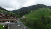 Archived webcam image showing Alpbach - Galtenberg ski lift on 11 May 2026 at 14:30