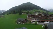 Archived webcam image showing Alpbach - Galtenberg ski lift on 11 May 2026 at 18:30