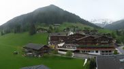 Archived webcam image showing Alpbach - Galtenberg ski lift on 20 May 2026 at 08:43