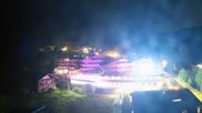 Archived webcam image showing Alpbach - Galtenberg ski lift on 10 Jun 2026 at 00:22