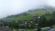 Archived webcam image showing Alpbach - Galtenberg ski lift on 10 Jun 2026 at 06:22