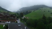 Archived webcam image showing Alpbach - Galtenberg ski lift on 10 Jun 2026 at 07:22
