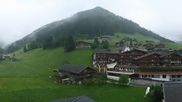 Archived webcam image showing Alpbach - Galtenberg ski lift on 10 Jun 2026 at 08:22