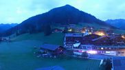 Archived webcam image showing Alpbach - Galtenberg ski lift on 17 Jun 2026 at 04:05
