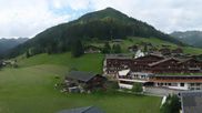 Archived webcam image showing Alpbach - Galtenberg ski lift on 17 Jun 2026 at 07:05