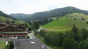 Archived webcam image showing Alpbach - Galtenberg ski lift on 17 Jun 2026 at 14:05