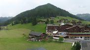Archived webcam image showing Alpbach - Galtenberg ski lift on 17 Jun 2026 at 16:05