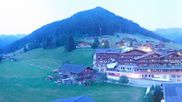 Archived webcam image showing Alpbach - Galtenberg ski lift on 24 Jun 2026 at 04:13
