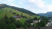 Archived webcam image showing Alpbach - Galtenberg ski lift on 24 Jun 2026 at 06:13