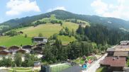 Archived webcam image showing Alpbach - Galtenberg ski lift on 24 Jun 2026 at 12:13