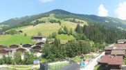 Archived webcam image showing Alpbach - Galtenberg ski lift on 24 Jun 2026 at 14:13