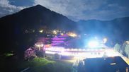 Archived webcam image showing Alpbach - Galtenberg ski lift on 1 Jul 2026 at 00:37