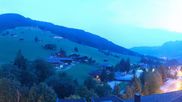 Archived webcam image showing Alpbach - Galtenberg ski lift on 1 Jul 2026 at 04:37