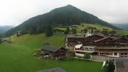 Archived webcam image showing Alpbach - Galtenberg ski lift on 1 Jul 2026 at 06:37