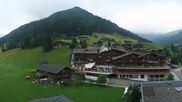 Archived webcam image showing Alpbach - Galtenberg ski lift on 1 Jul 2026 at 07:37