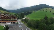 Archived webcam image showing Alpbach - Galtenberg ski lift on 1 Jul 2026 at 10:37