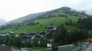 Archived webcam image showing Alpbach - Galtenberg ski lift on 1 Jul 2026 at 12:37