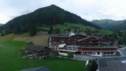 Archived webcam image showing Alpbach - Galtenberg ski lift on 8 Jul 2026 at 06:40
