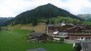 Archived webcam image showing Alpbach - Galtenberg ski lift on 8 Jul 2026 at 08:40