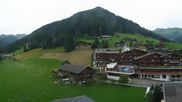 Archived webcam image showing Alpbach - Galtenberg ski lift on 8 Jul 2026 at 10:40