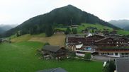 Archived webcam image showing Alpbach - Galtenberg ski lift on 8 Jul 2026 at 14:40