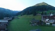 Archived webcam image showing Alpbach - Galtenberg ski lift on 12 Jul 2026 at 07:24
