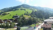 Archived webcam image showing Alpbach - Galtenberg ski lift on 12 Jul 2026 at 10:24