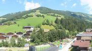 Archived webcam image showing Alpbach - Galtenberg ski lift on 12 Jul 2026 at 14:24