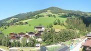 Archived webcam image showing Alpbach - Galtenberg ski lift on 12 Jul 2026 at 16:24