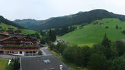 Archived webcam image showing Alpbach - Galtenberg ski lift on 15 Jul 2026 at 07:04