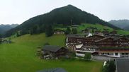 Archived webcam image showing Alpbach - Galtenberg ski lift on 15 Jul 2026 at 08:04