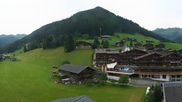 Archived webcam image showing Alpbach - Galtenberg ski lift on 15 Jul 2026 at 10:04