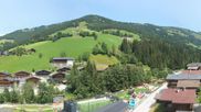 Archived webcam image showing Alpbach - Galtenberg ski lift on 15 Jul 2026 at 14:04