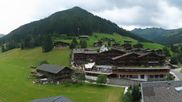 Archived webcam image showing Alpbach - Galtenberg ski lift on 15 Jul 2026 at 16:04