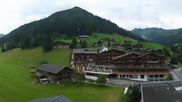Archived webcam image showing Alpbach - Galtenberg ski lift on 15 Jul 2026 at 18:04