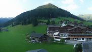 Archived webcam image showing Alpbach - Galtenberg ski lift on 22 Jul 2026 at 07:09