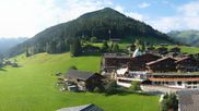 Archived webcam image showing Alpbach - Galtenberg ski lift on 22 Jul 2026 at 08:09
