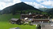 Archived webcam image showing Alpbach - Galtenberg ski lift on 22 Jul 2026 at 10:09