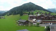 Archived webcam image showing Alpbach - Galtenberg ski lift on 22 Jul 2026 at 12:09