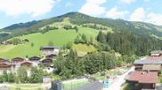 Archived webcam image showing Alpbach - Galtenberg ski lift on 22 Jul 2026 at 14:09