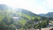 Archived webcam image showing Alpbach - Galtenberg ski lift on 22 Jul 2026 at 18:09